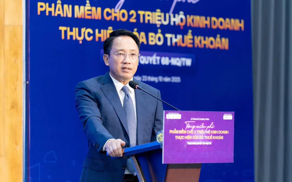 Ông Mai Sơn - Phó Cục trưởng Cục Thuế, Bộ Tài chính  Ông Mai Sơn - Phó Cục trưởng Cục Thuế, Bộ Tài chính