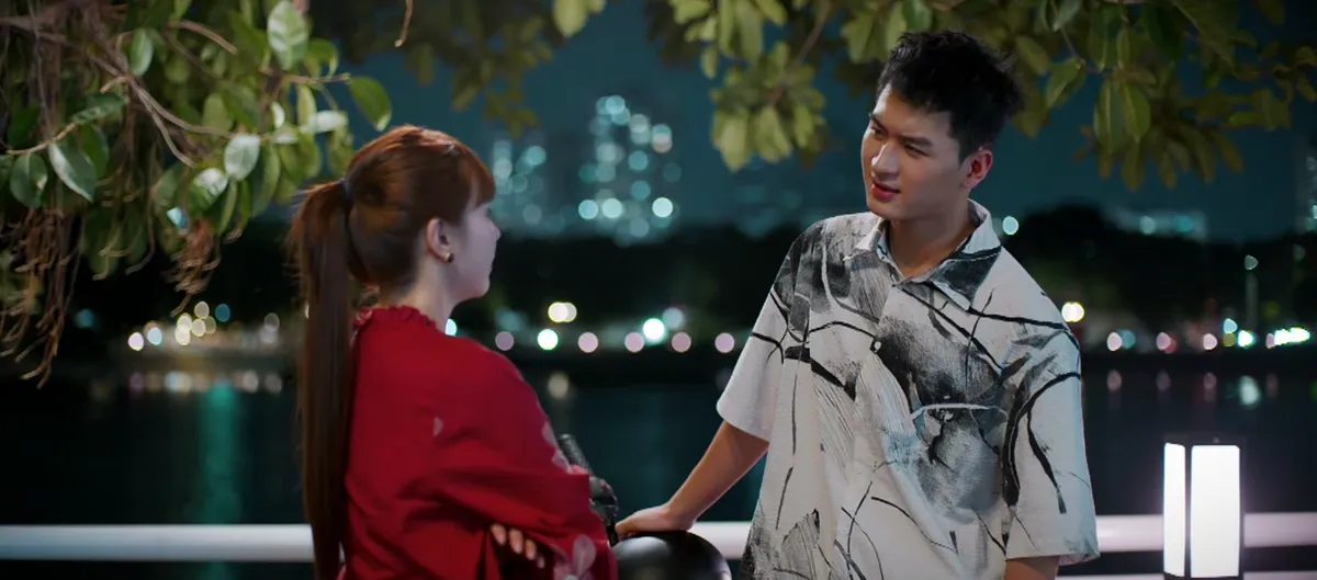 Gió ngang khoảng trời xanh - Tập 33: Việc mất, tình tan, Ngân bỏ phố về quê- Ảnh 6.