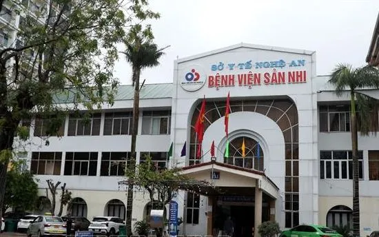 Bệnh viện Sản nhi Nghệ An. Ảnh: TTXVN

