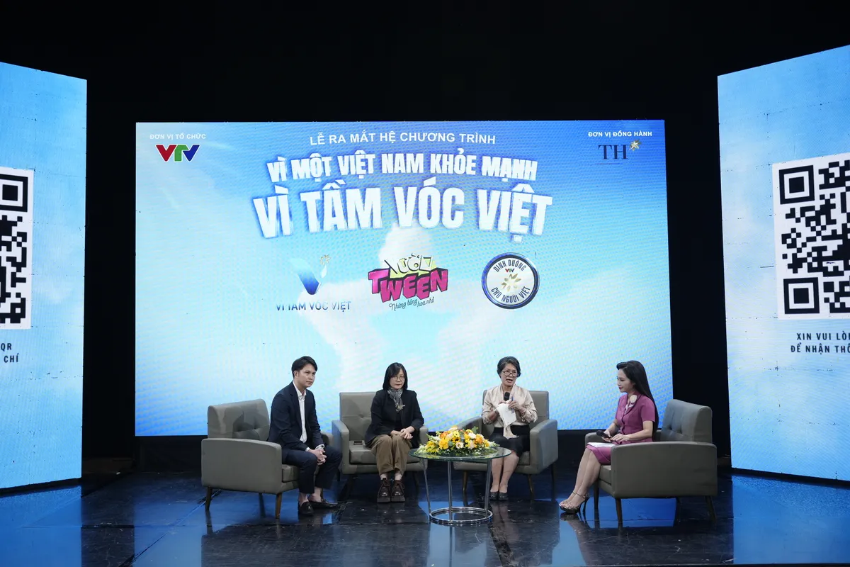  Làn gió mới từ hệ chương trình “Vì một Việt Nam khỏe mạnh - Vì tầm vóc Việt” - Ảnh 2.