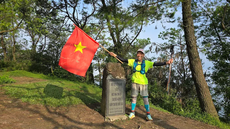 Tinh thần chạy bộ không tuổi- Ảnh 1. Tinh thần chạy bộ không tuổi- Ảnh 1.