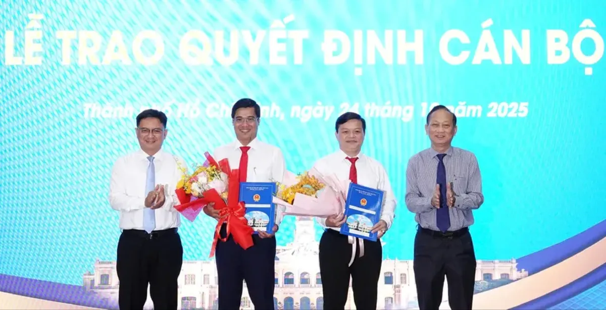 TP Hồ Chí Minh: Bổ nhiệm, điều động nhiều cán bộ tại sở, doanh nghiệp và địa phương- Ảnh 1. TP Hồ Chí Minh: Bổ nhiệm, điều động nhiều cán bộ tại sở, doanh nghiệp và địa phương- Ảnh 1.