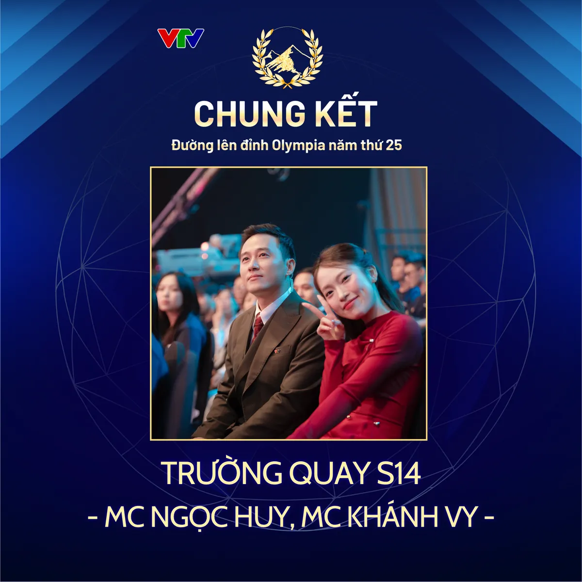 Dàn MC dẫn chung kết Đường lên đỉnh Olympia năm thứ 25 - Ảnh 5.