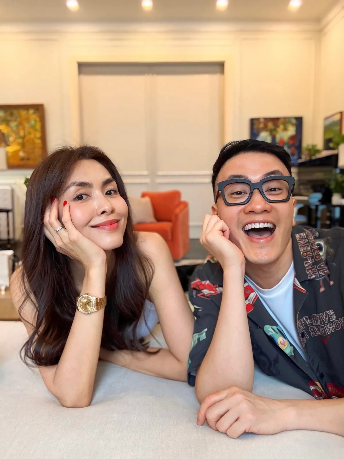 Bảo Thanh đón tuổi mới, Lương Mạnh Hải mừng sinh nhật Tăng Thanh Hà  - Ảnh 3.