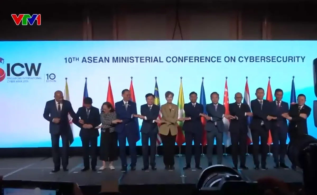 ASEAN tăng cường hợp tác bảo vệ không gian số - Ảnh 1.