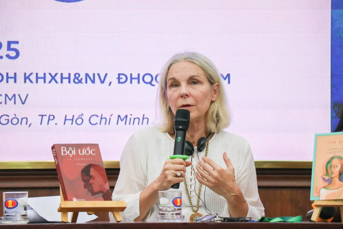 Góc nhìn mới mẻ về nữ quyền và định kiến giới của nhà văn Camille Laurens - Ảnh 1.