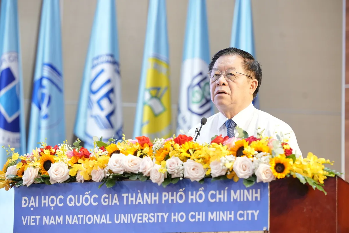 Hội thảo khoa học triển khai thực hiện Nghị quyết 71-NQ/TW về đột phá phát triển giáo dục và đào tạo- Ảnh 1. Hội thảo khoa học triển khai thực hiện Nghị quyết 71-NQ/TW về đột phá phát triển giáo dục và đào tạo- Ảnh 1.