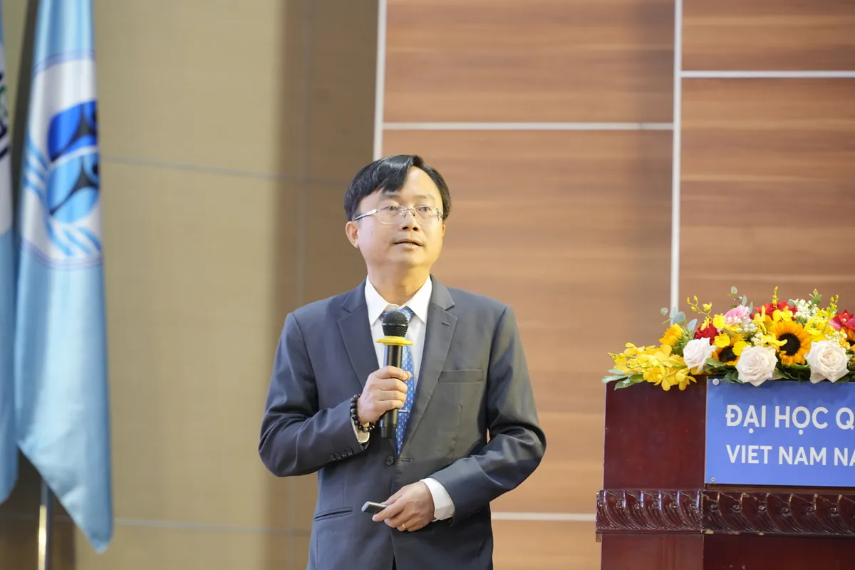 Hội thảo khoa học triển khai thực hiện Nghị quyết 71-NQ/TW về đột phá phát triển giáo dục và đào tạo- Ảnh 8. Hội thảo khoa học triển khai thực hiện Nghị quyết 71-NQ/TW về đột phá phát triển giáo dục và đào tạo- Ảnh 8.
