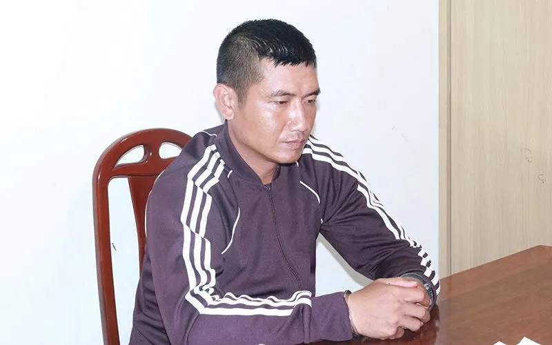 Đối tượng Nguyễn Ngọc Quyết. Ảnh: CANA  Đối tượng Nguyễn Ngọc Quyết. Ảnh: CANA