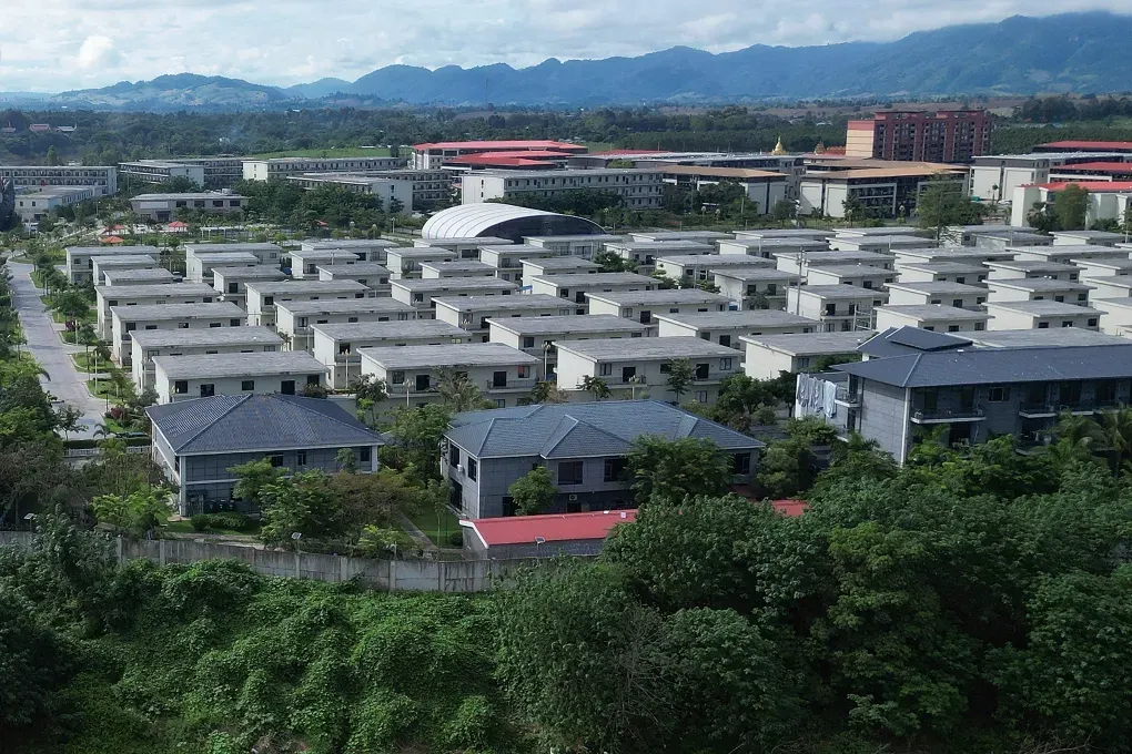 Người mẫu Belarus mất tích bí ẩn ở Myanmar, nghi bị sát hại tại trung tâm lừa đảo- Ảnh 1.