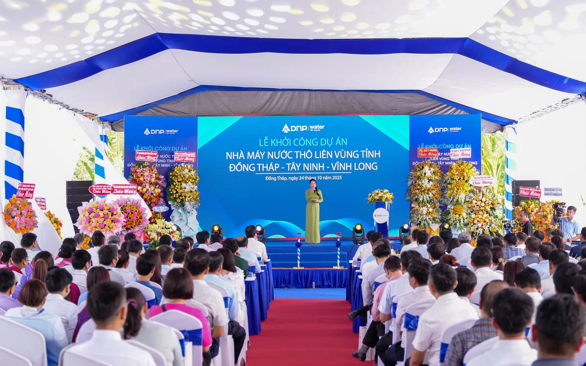 Toàn cảnh lễ khởi công  Toàn cảnh lễ khởi công