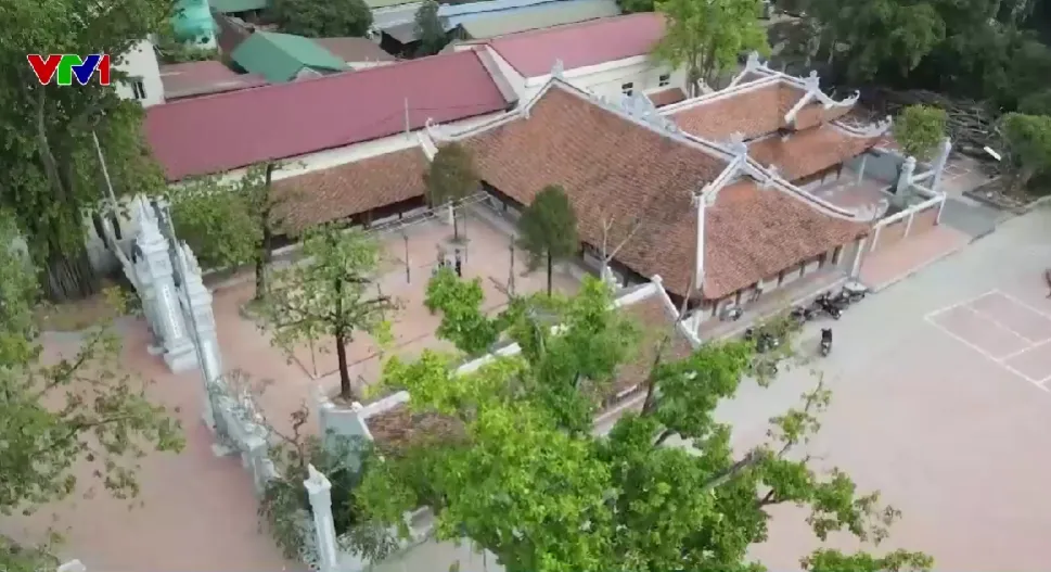 Lo lắng của người d&acirc;n về qu&aacute; tr&igrave;nh tu bổ đ&igrave;nh l&agrave;ng Hữu Bằng (H&agrave; Nội) - Ảnh 1.