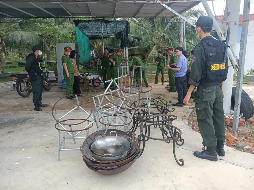 Bắt giam chồng cũ nạn nhân vụ giữ người trái pháp luật để trừ tà - Ảnh 2.