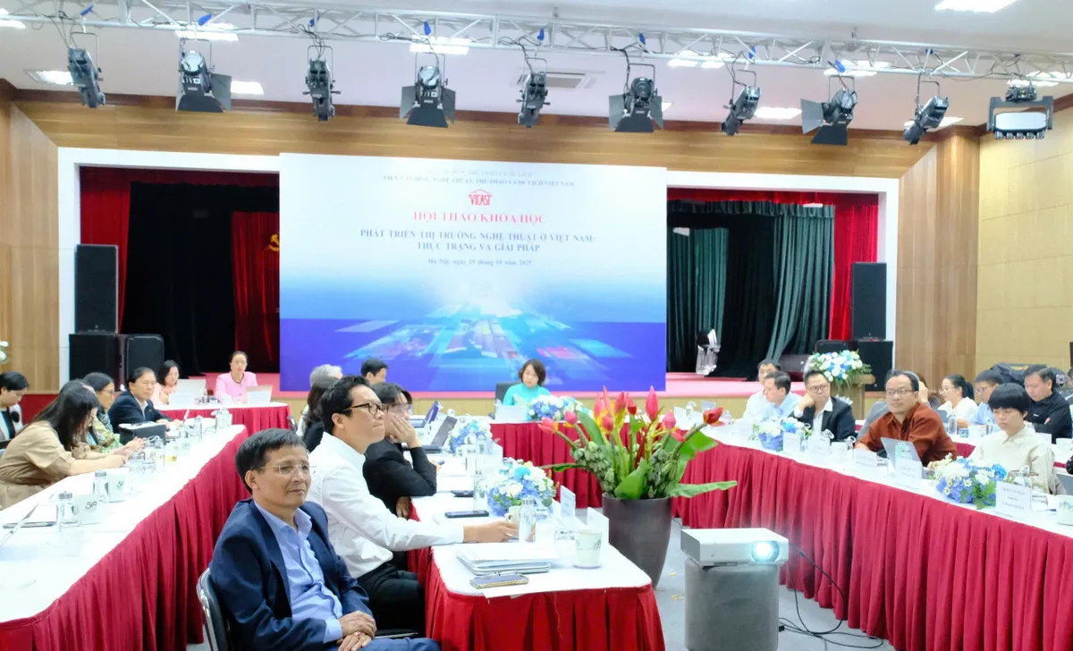 Để có “đường cao tốc” trong phát triển thị trường nghệ thuật - Ảnh 1.