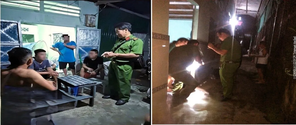 Đấu tranh triệt để, bài trừ tận gốc tệ nan ma tuý tại Đồng Nai- Ảnh 4. Đấu tranh triệt để, bài trừ tận gốc tệ nan ma tuý tại Đồng Nai- Ảnh 4.