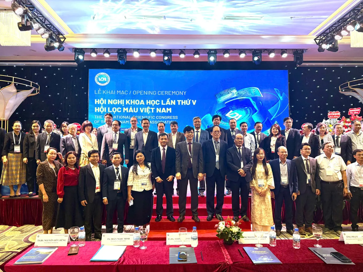 Hội nghị khoa học Quốc tế tìm giải pháp chăm sóc toàn diện cho người bệnh thận - Ảnh 4.