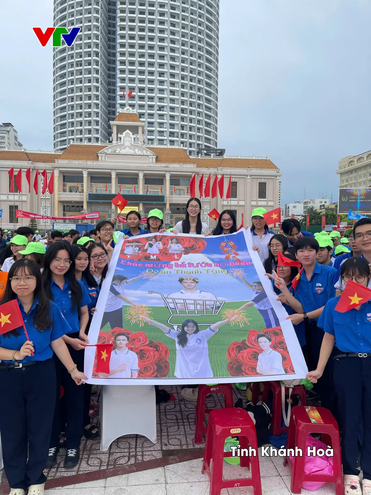 Các điểm cầu 'rực lửa' cổ vũ 4 nhà leo núi Chung kết Olympia 2025 - Ảnh 15.