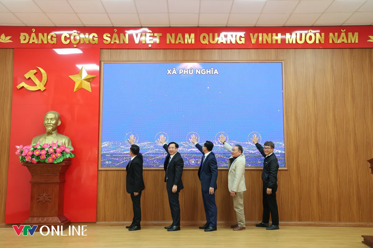 Phú Nghĩa (Hà Nội): Chuyển đổi số từ nền tảng cơ sở  - Ảnh 5.