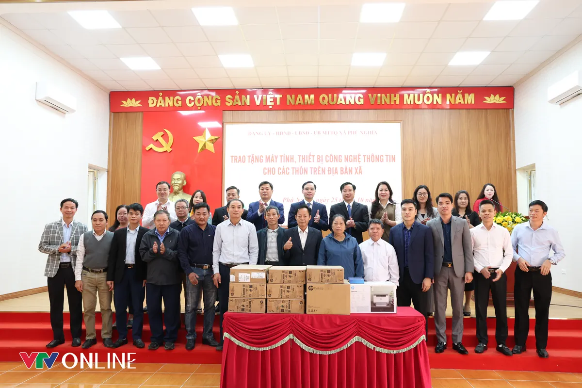 Phú Nghĩa (Hà Nội): Chuyển đổi số từ nền tảng cơ sở  - Ảnh 8.