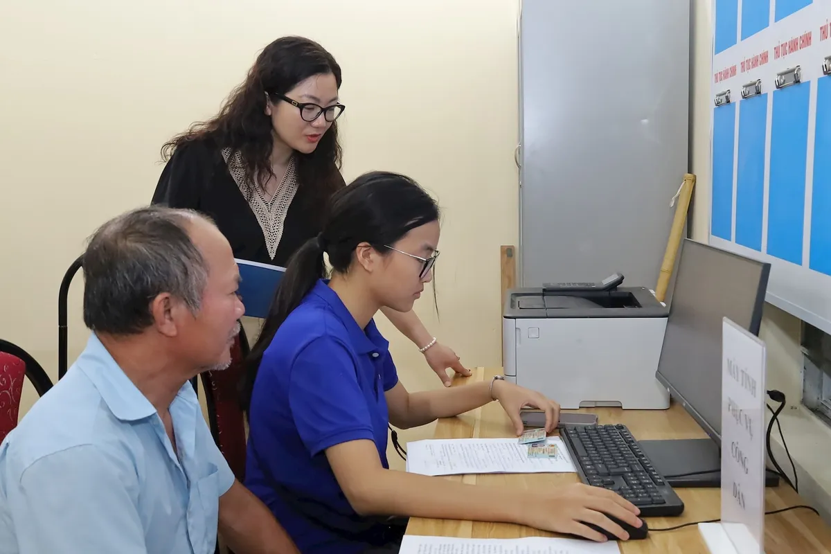 Phú Nghĩa (Hà Nội): Chuyển đổi số từ nền tảng cơ sở  - Ảnh 7.