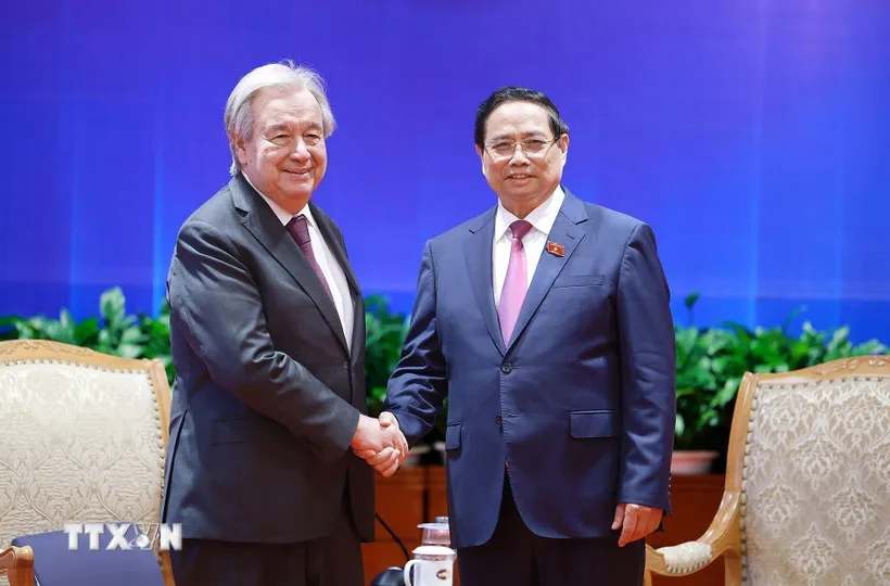 Liên hợp quốc sẽ tiếp tục đồng hành cùng Việt Nam trong giai đoạn phát triển mới - Ảnh 1.