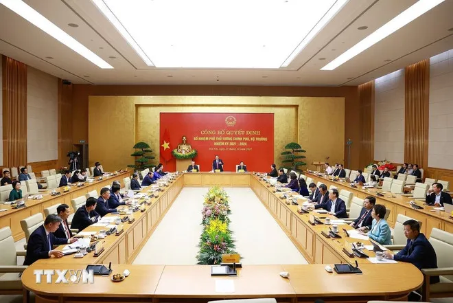 Thủ tướng: Tập trung thực hiện các nhiệm trọng tâm cuối năm 2025 theo thứ tự ưu tiên - Ảnh 1.