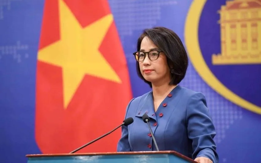 Người Phát ngôn Bộ Ngoại giao Việt Nam Phạm Thu Hằng