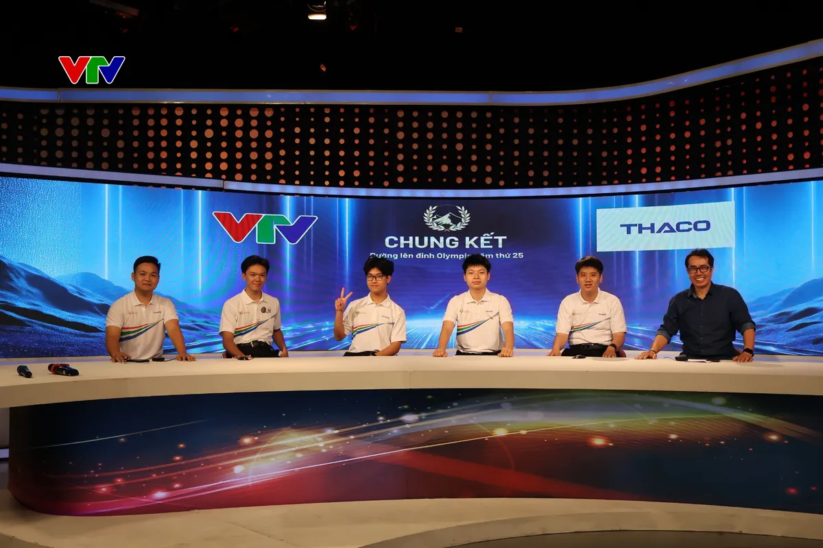 4 điểm cầu đã sẵn sàng cho chung kết Đường lên đỉnh Olympia năm thứ 25 - Ảnh 1.
