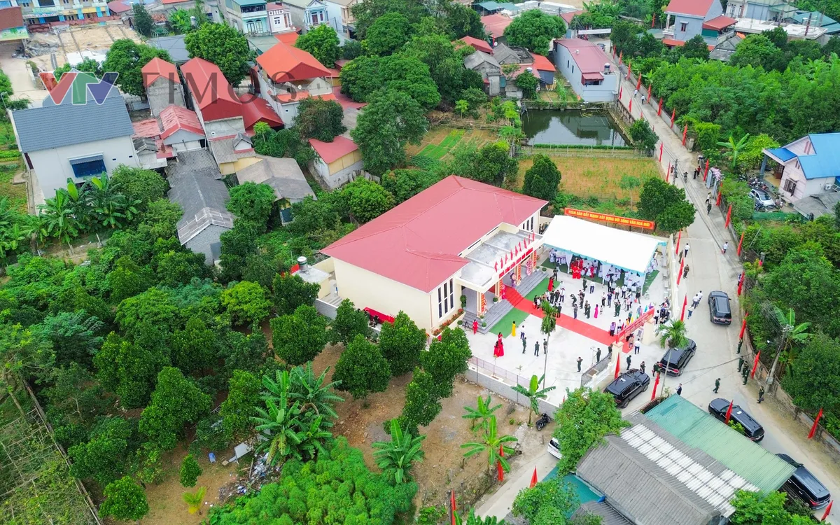 Nhà văn hóa Gò Măng: Ngôi nhà chung của tình đoàn kết quân – dân (Phú Thọ) - Ảnh 5.