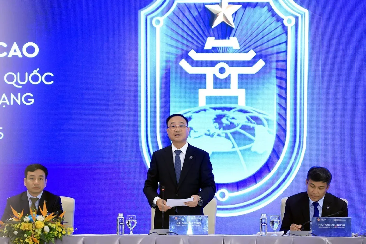 72 nước đã ký kết Công ước Hà Nội trong 2 ngày 25-26/10 - Ảnh 1.