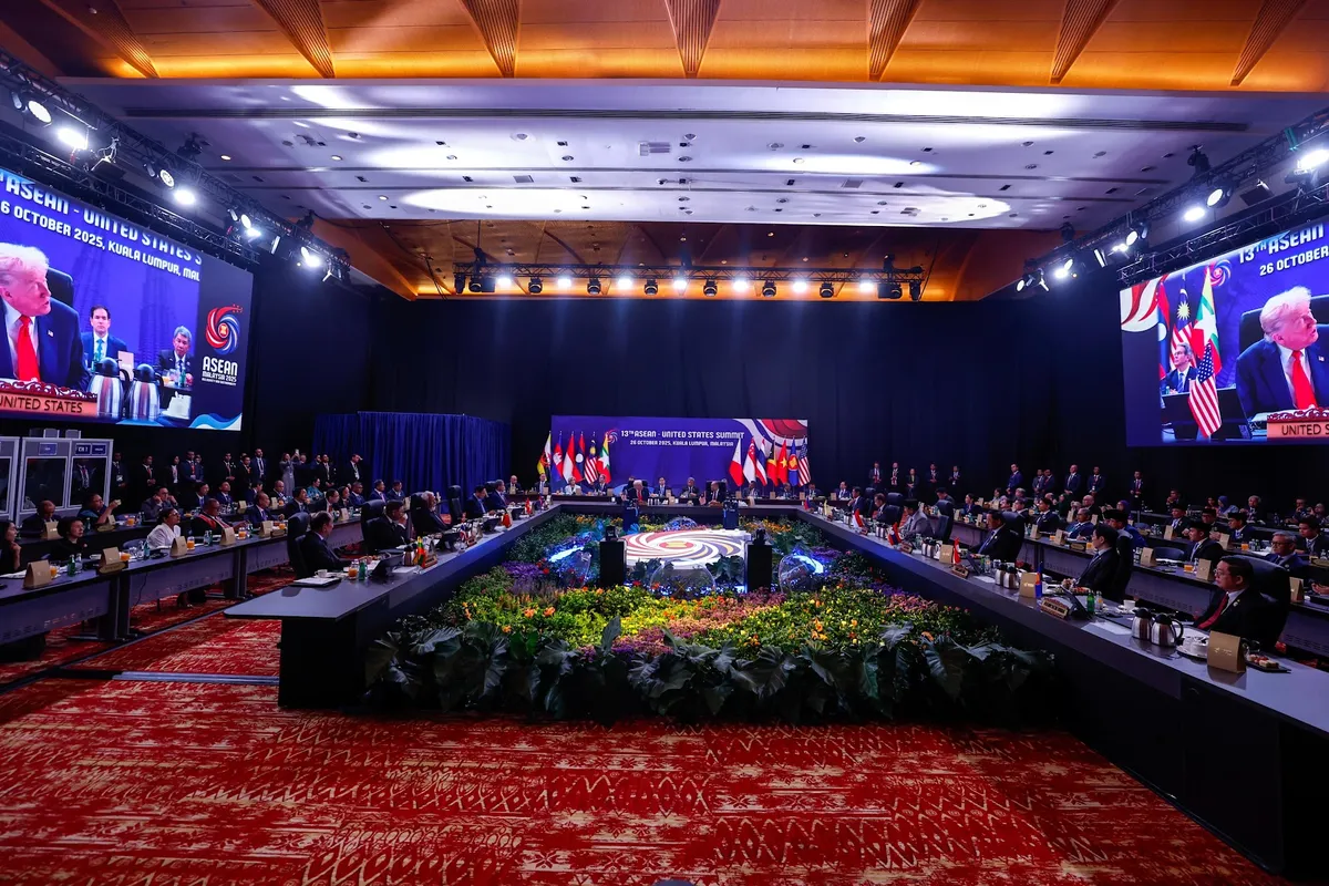 Thủ tướng Phạm Minh Chính đề xuất 4 định hướng lớn trong hợp tác ASEAN - Hoa Kỳ - Ảnh 1.