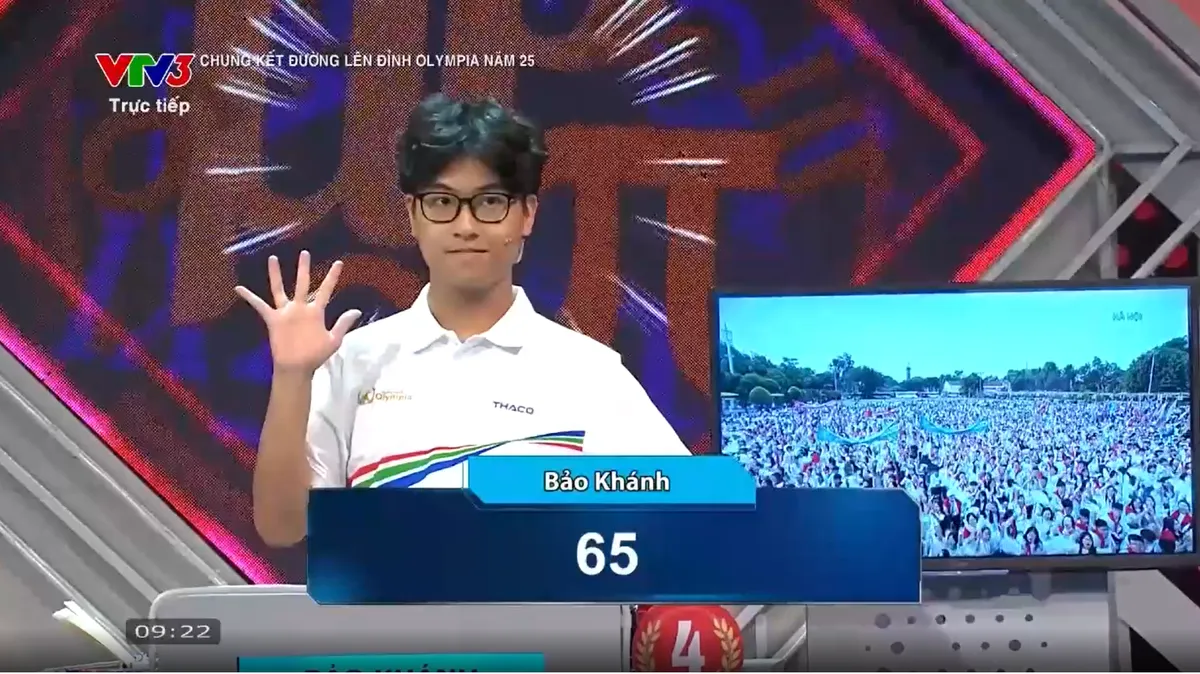 Chung kết Olympia 2025: Gay cấn ngay từ vòng Khởi động - Ảnh 1.