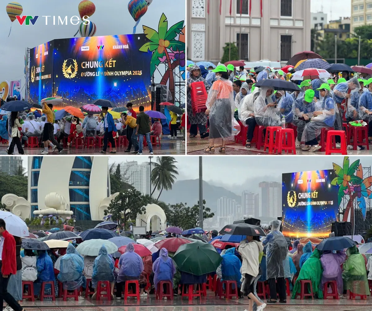 4 điểm cầu đã sẵn sàng cho chung kết Đường lên đỉnh Olympia năm thứ 25 - Ảnh 6.