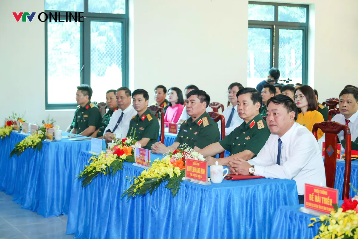 Nhà văn hóa Gò Măng: Ngôi nhà chung của tình đoàn kết quân – dân (Phú Thọ) - Ảnh 2.