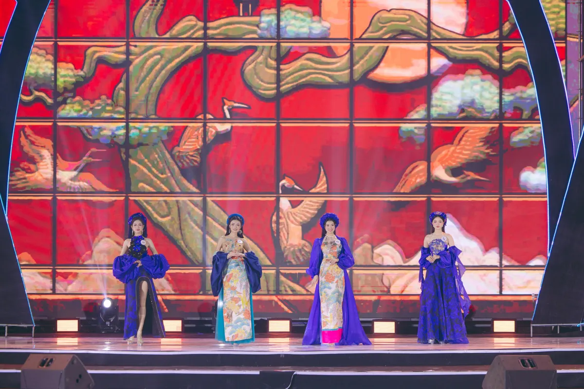 Nữ sinh ĐH C&ocirc;ng nghiệp TP. Hồ Ch&iacute; Minh Ho&agrave;ng Ngọc Như đăng quang Hoa hậu Sinh vi&ecirc;n Việt Nam 2025 - Ảnh 1.