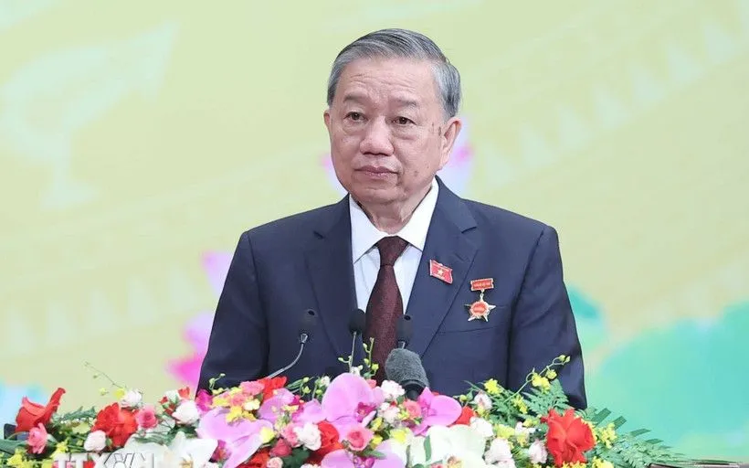 Tổng Bí thư Tô Lâm. (Ảnh: Thống Nhất/TTXVN)