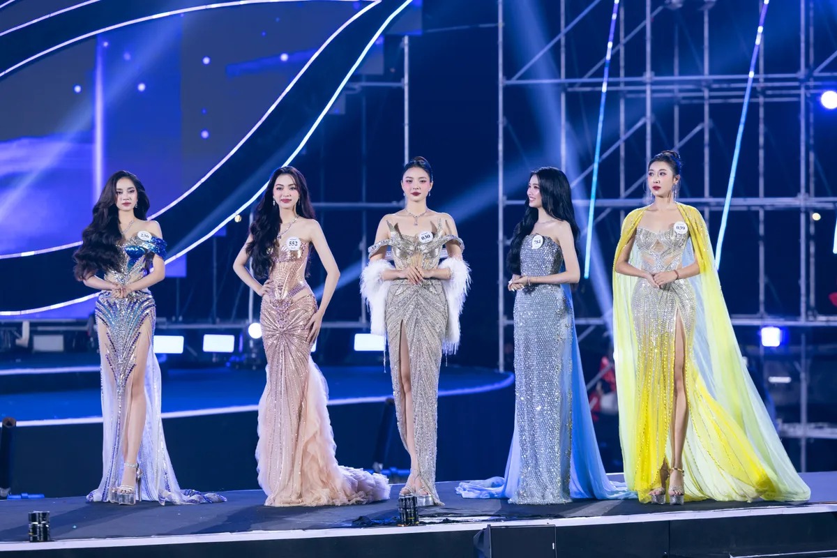 Nữ sinh ĐH C&ocirc;ng nghiệp TP. Hồ Ch&iacute; Minh Ho&agrave;ng Ngọc Như đăng quang Hoa hậu Sinh vi&ecirc;n Việt Nam 2025 - Ảnh 3.