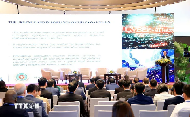 Thảo luận cấp cao: Để Công ước Hà Nội sớm có hiệu lực - Ảnh 2.