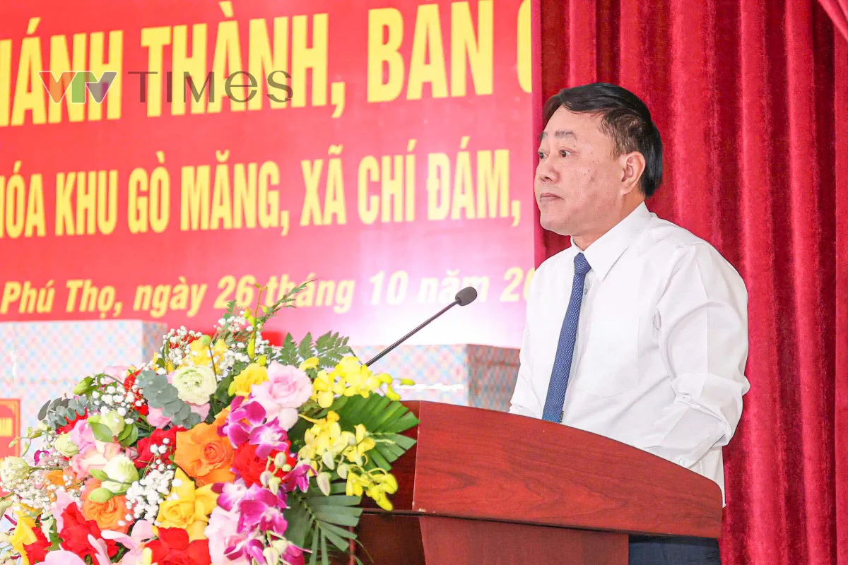 Nhà văn hóa Gò Măng: Ngôi nhà chung của tình đoàn kết quân – dân (Phú Thọ) - Ảnh 6.