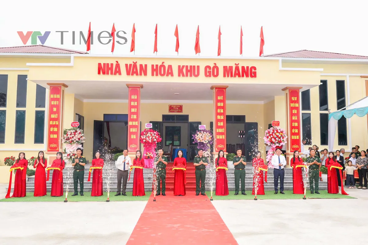 Nhà văn hóa Gò Măng: Ngôi nhà chung của tình đoàn kết quân – dân (Phú Thọ) - Ảnh 1.