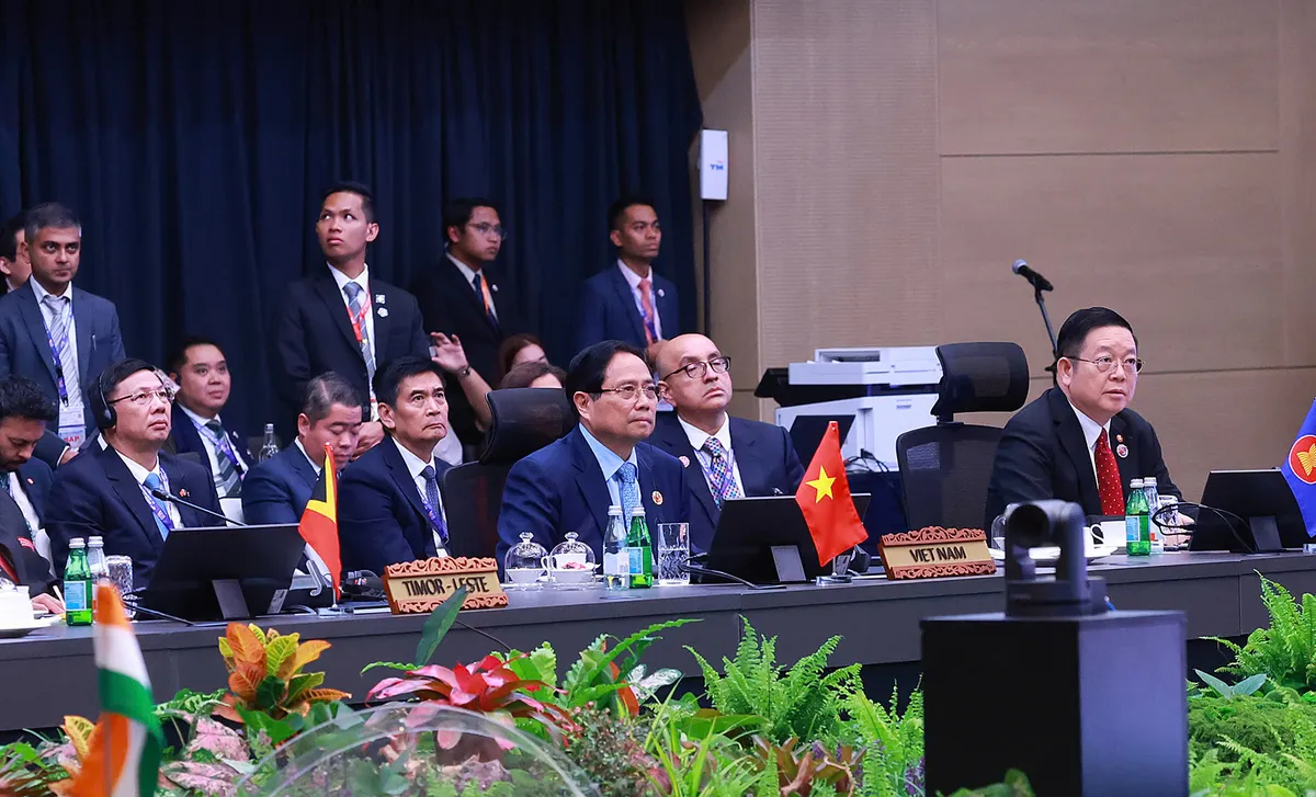 Thủ tướng Phạm Minh Chính đề xuất 3 định hướng lớn thúc đẩy quan hệ ASEAN – Ấn Độ - Ảnh 1.