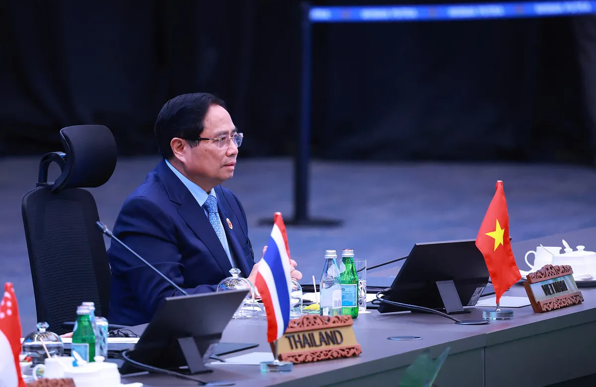 Thủ tướng Phạm Minh Chính tham dự Hội nghị Cấp cao AZEC lần 3 - Ảnh 1.
