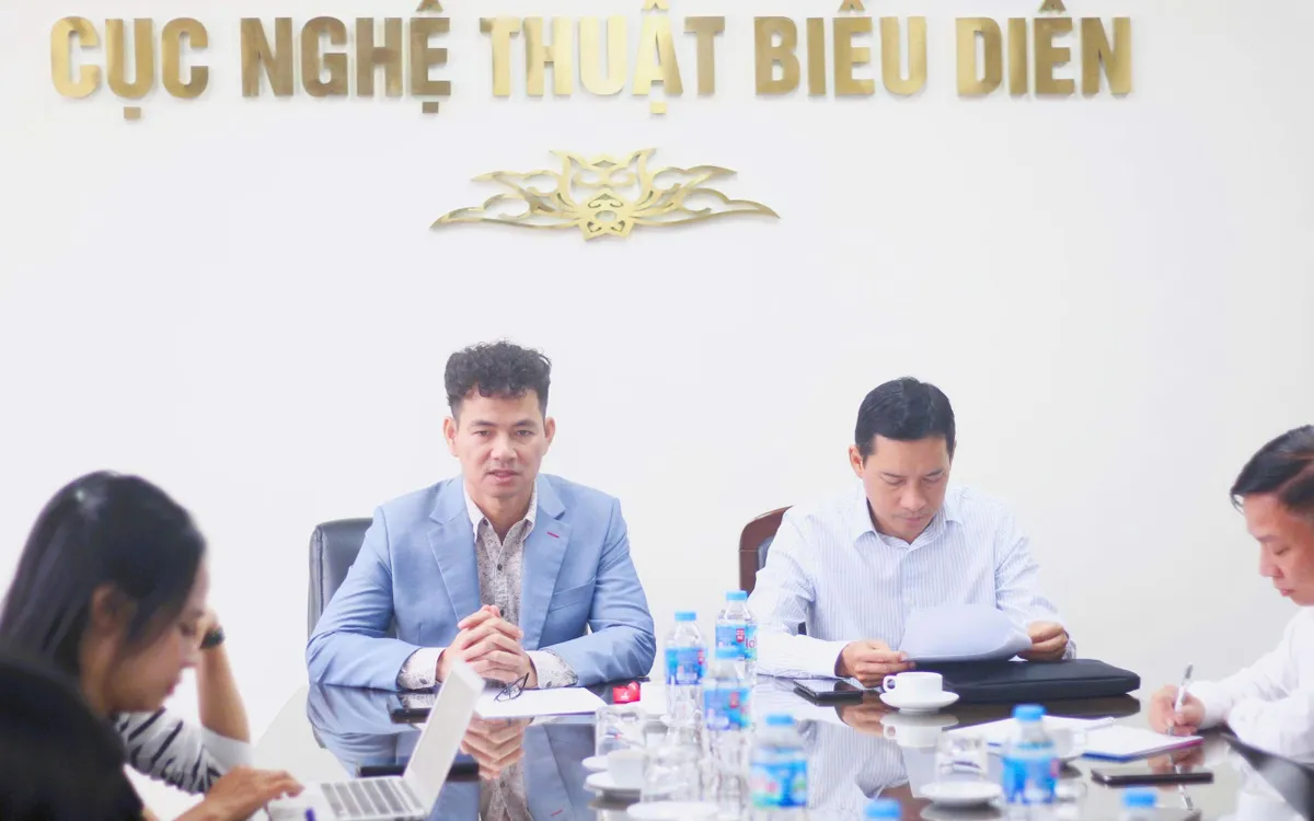 Bộ VHTTDL chính thức nêu quan điểm cần chấn chỉnh mạnh tay trước tình trạng xuất hiện nhiều ca khúc lời lẽ phản cảm, lệch chuẩn văn hóa - Ảnh: Viết Thịnh