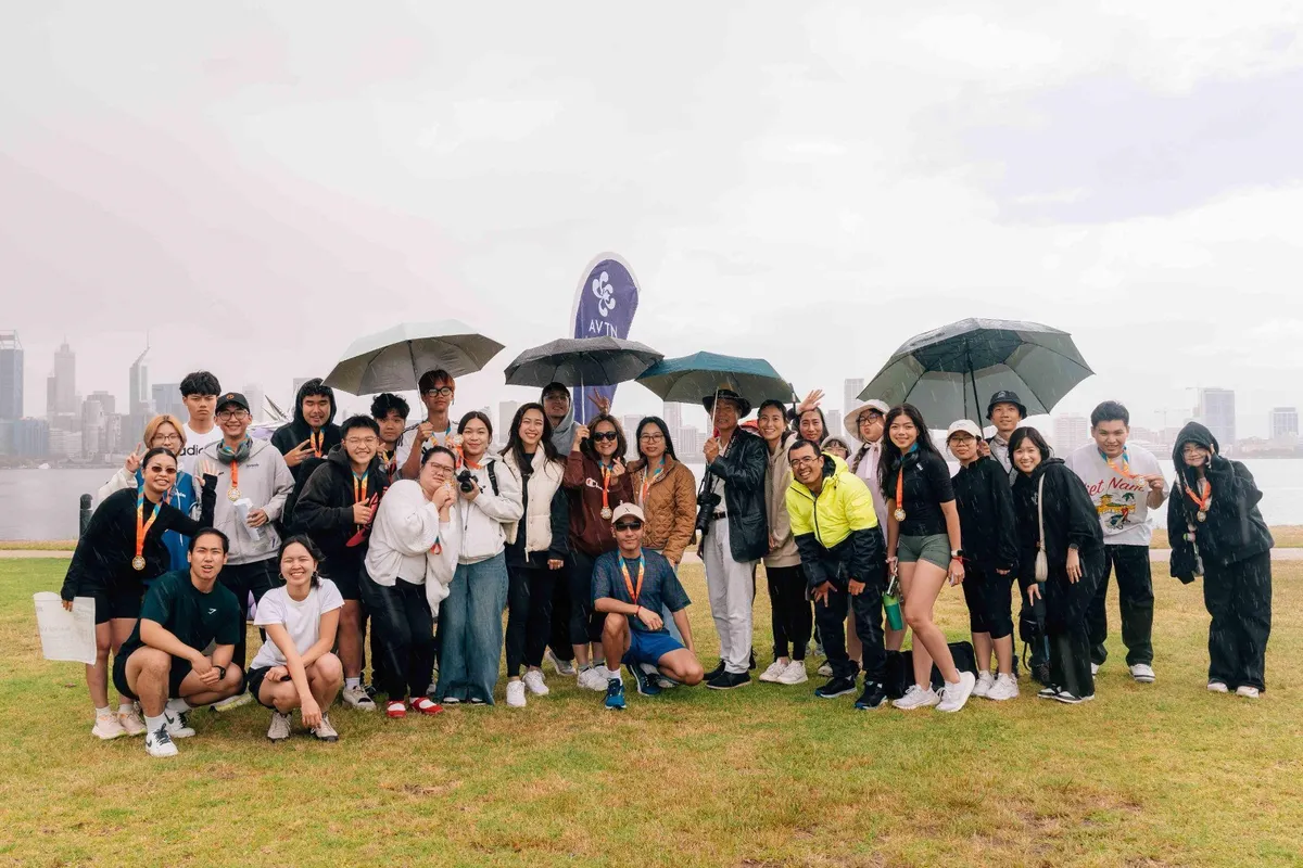 “Chạy vì Việt Nam 2025”- Từ Australia hướng về đồng bào vùng lũ- Ảnh 1. “Chạy vì Việt Nam 2025”- Từ Australia hướng về đồng bào vùng lũ- Ảnh 1.