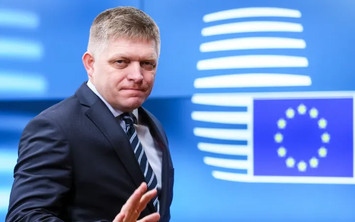 Thủ tướng Slovakia Robert Fico (Ảnh: EPA) Thủ tướng Slovakia Robert Fico (Ảnh: EPA)