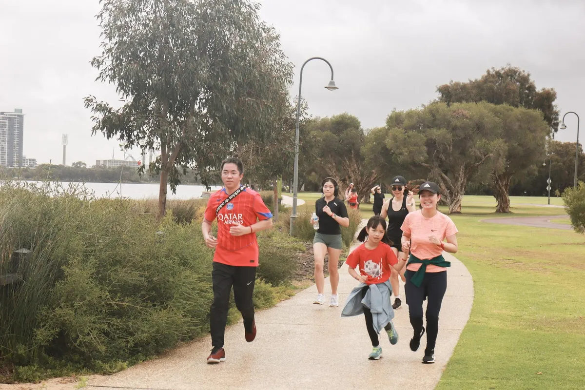 “Chạy vì Việt Nam 2025”- Từ Australia hướng về đồng bào vùng lũ- Ảnh 3. “Chạy vì Việt Nam 2025”- Từ Australia hướng về đồng bào vùng lũ- Ảnh 3.