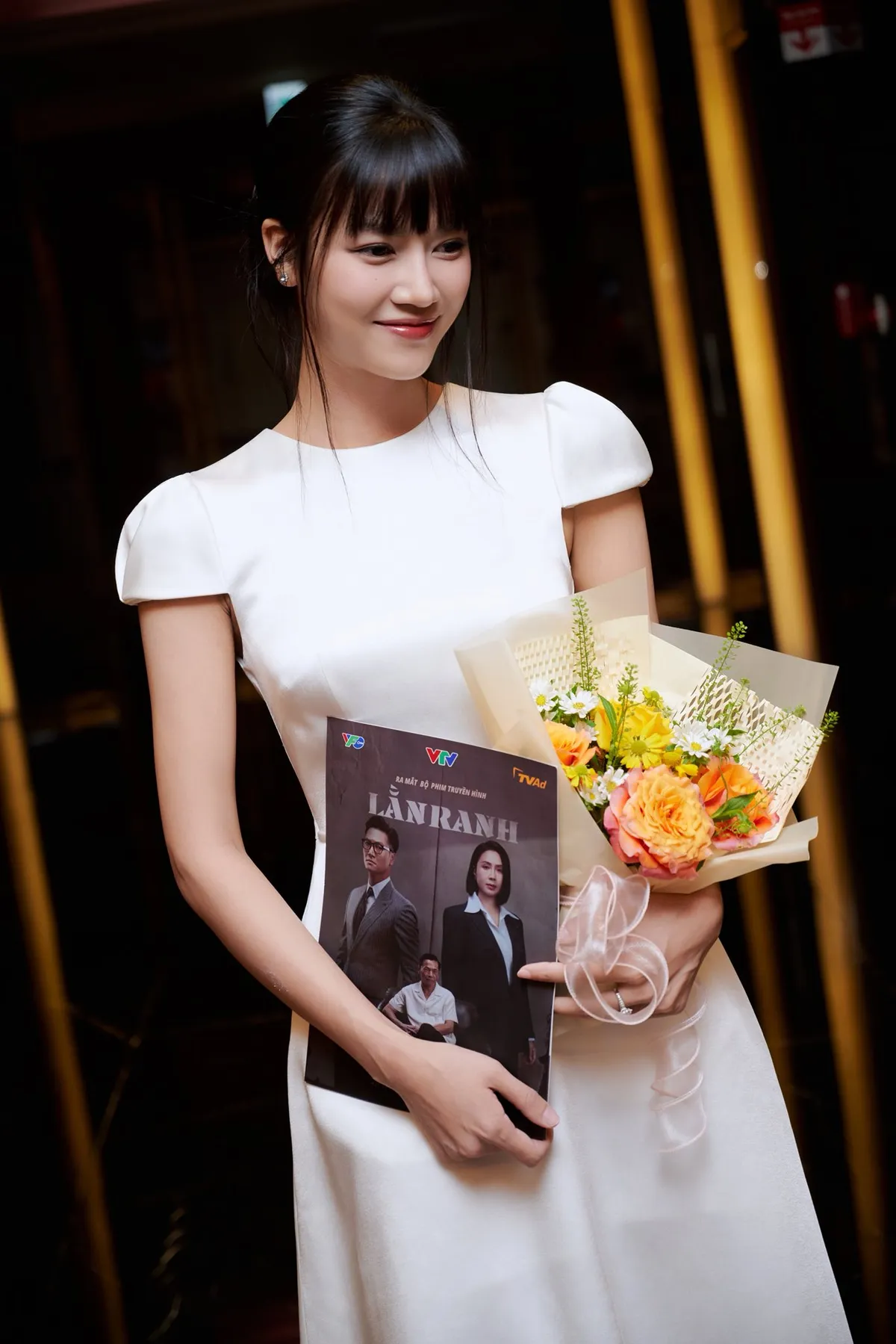 NSND Trung Anh và dàn cast hào hứng chờ Lằn ranh lên sóng - Ảnh 6.