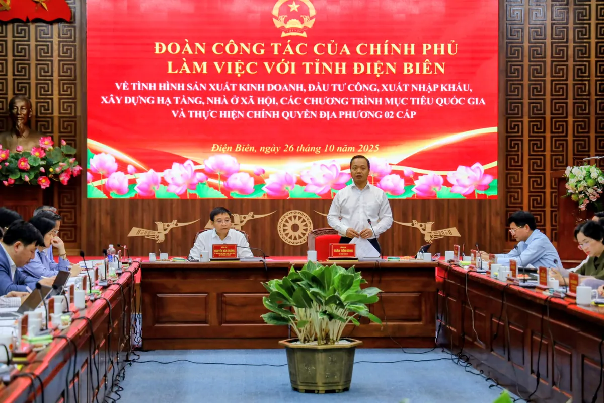 Điện Bi&ecirc;n cần ho&agrave;n thiện hạ tầng giao th&ocirc;ng kết nối li&ecirc;n v&ugrave;ng - Ảnh 4.