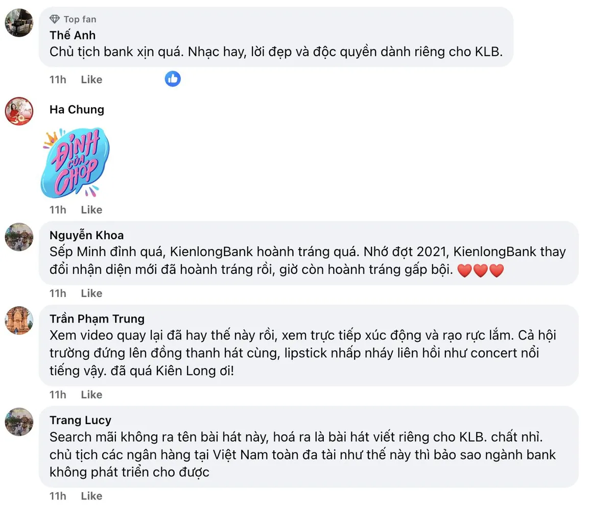 Chủ tịch KienlongBank kể chuyện thương hiệu bằng m&agrave;n tr&igrave;nh diễn &ldquo;hot&rdquo; như anh trai vượt ng&agrave;n ch&ocirc;ng gai - Ảnh 4.