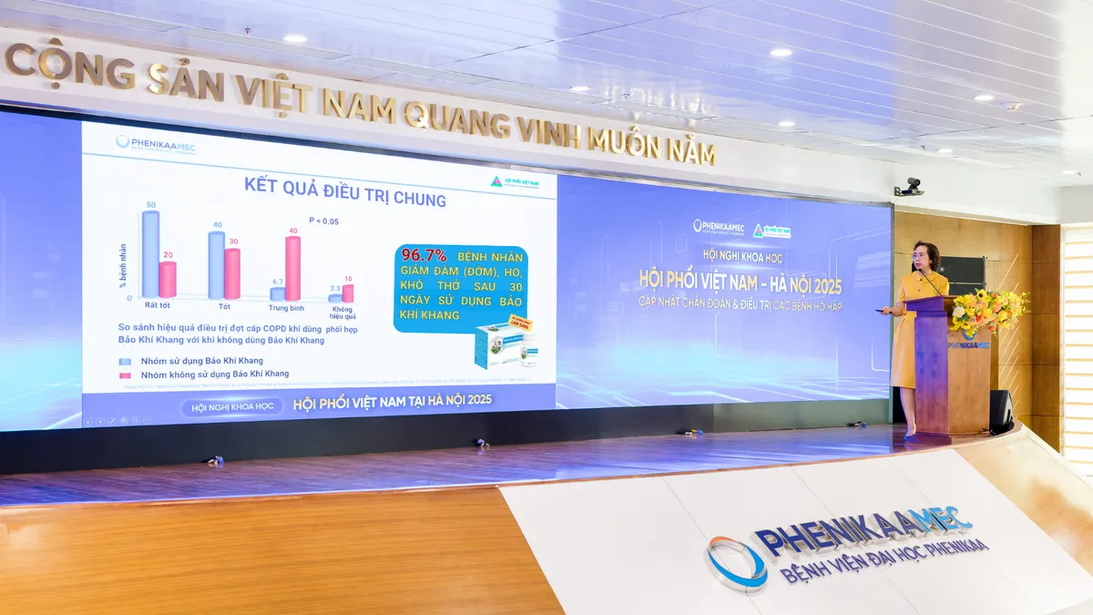 Bảo Khí Khang hỗ trợ 96,7% người dùng giảm đờm, ho, khó thở - Hiệu quả khác biệt!- Ảnh 1. Bảo Khí Khang hỗ trợ 96,7% người dùng giảm đờm, ho, khó thở - Hiệu quả khác biệt!- Ảnh 1.